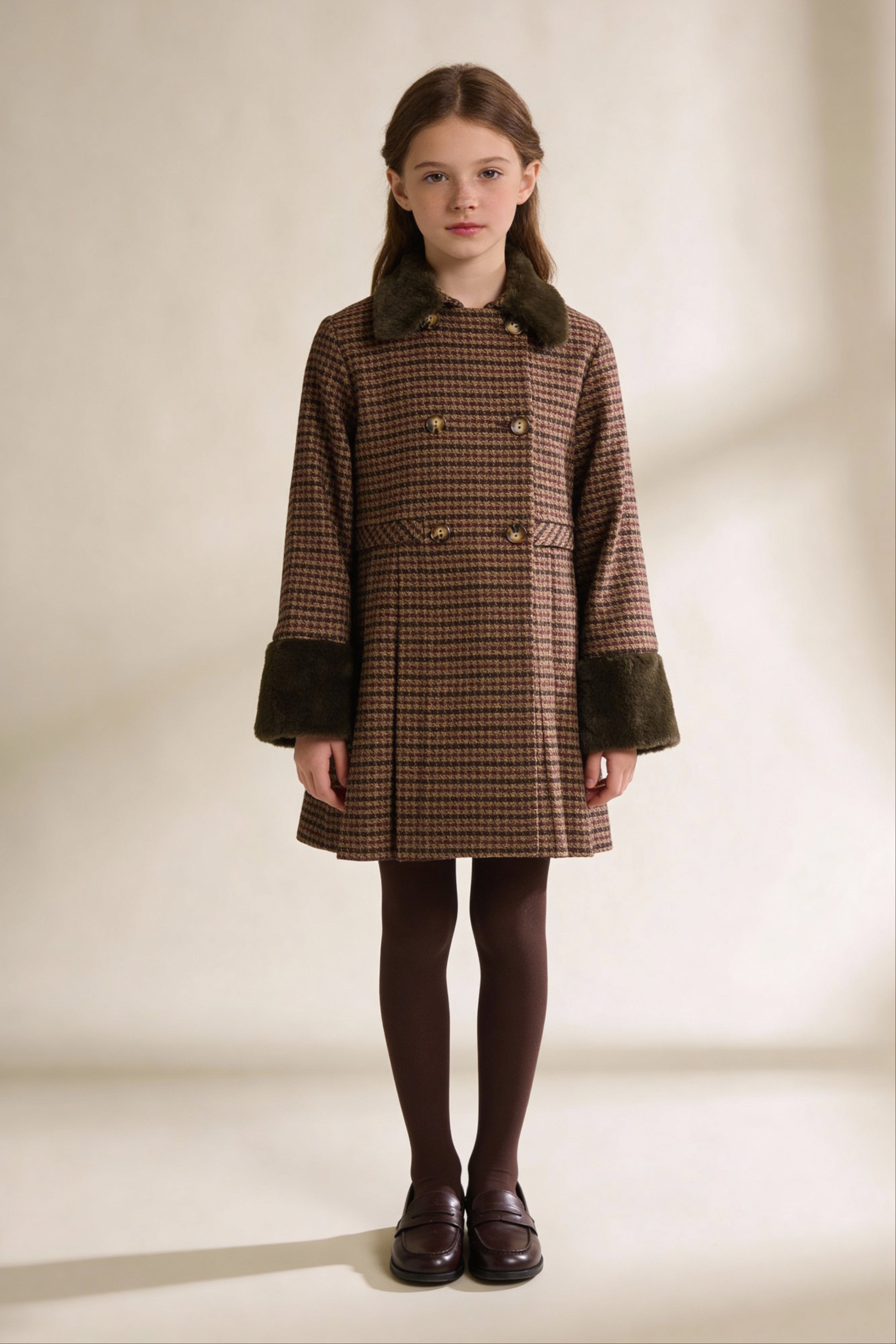 İnce Kazayağı Manto