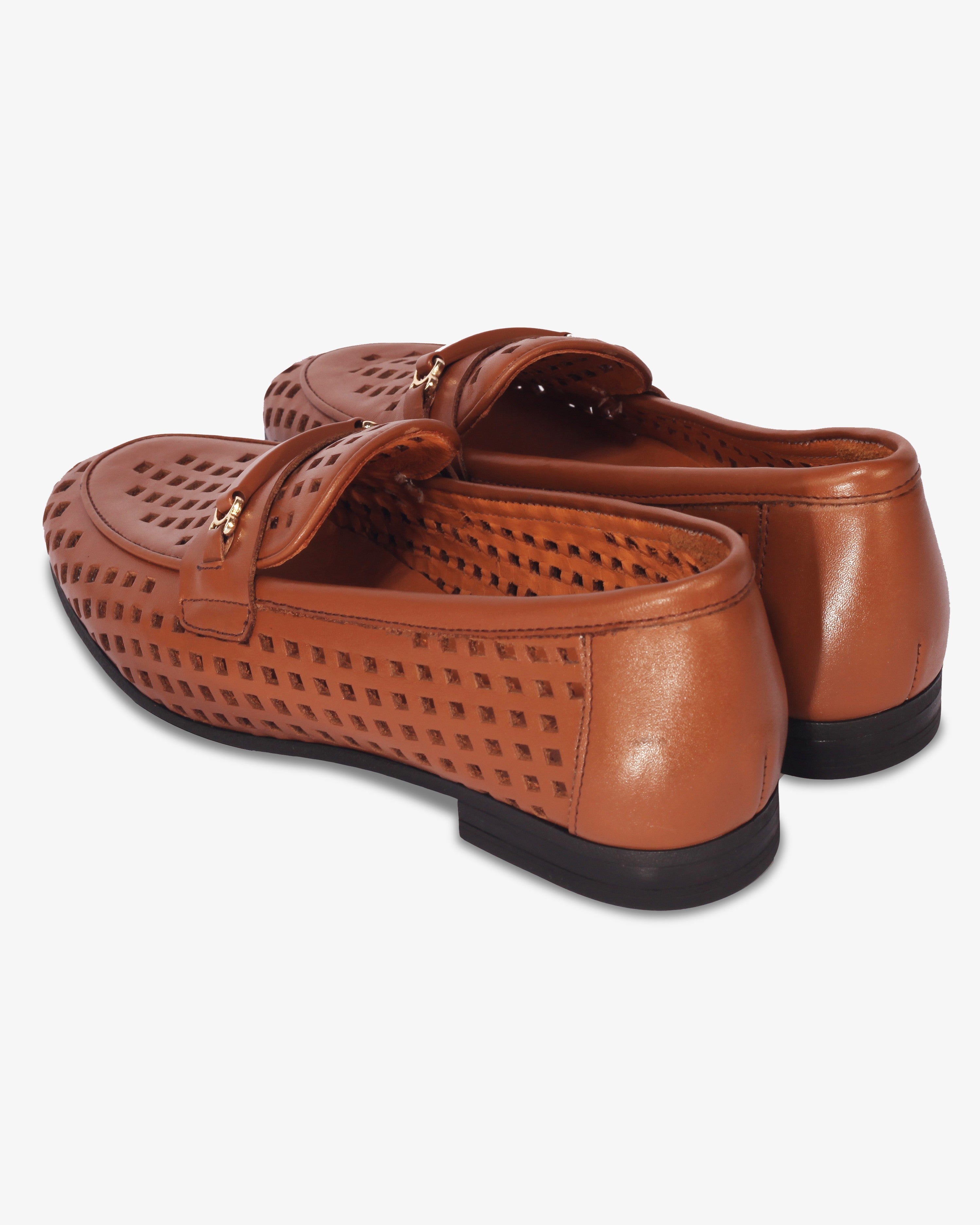 Taba Lazer Kesim Loafer