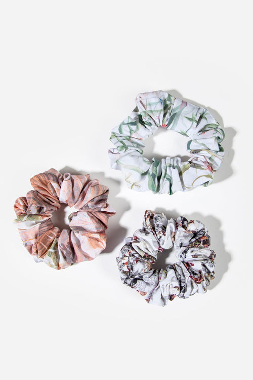 Çok Renkli 3'lü Saç Tokası