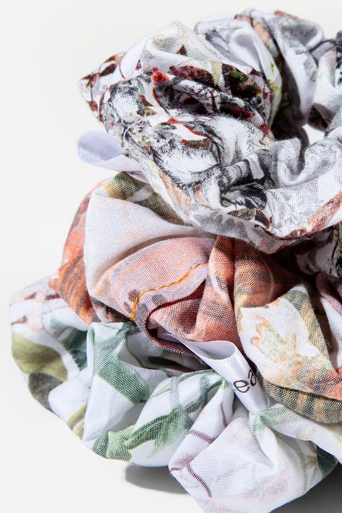 Çok Renkli 3'lü Saç Tokası