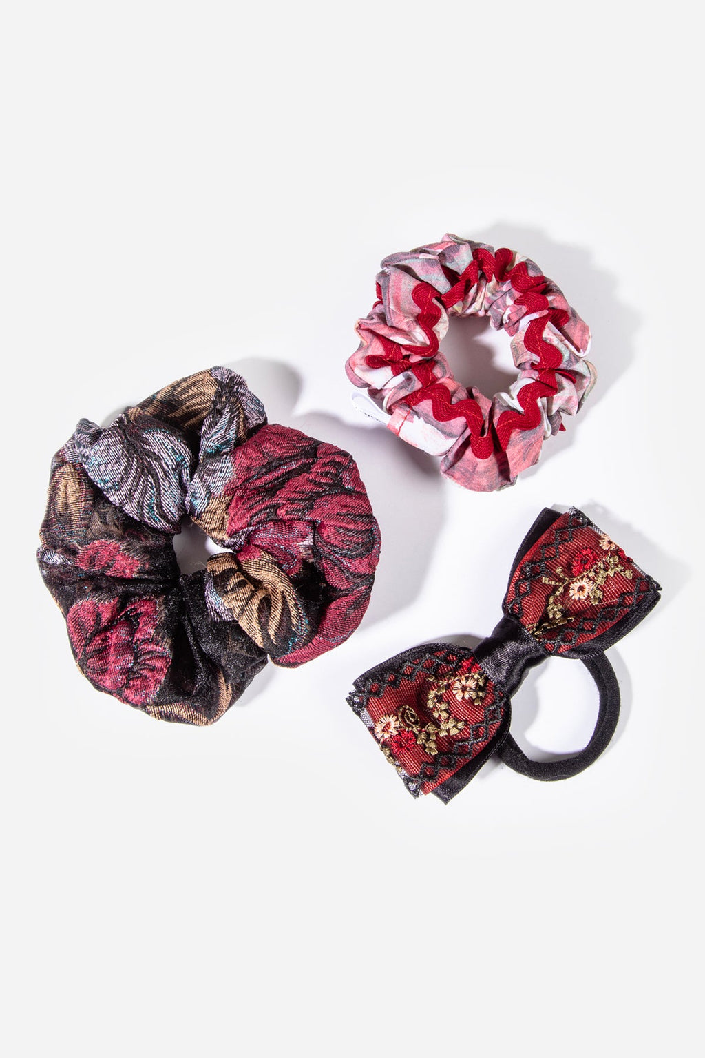 Çok Renkli 3'lü Saç Tokası