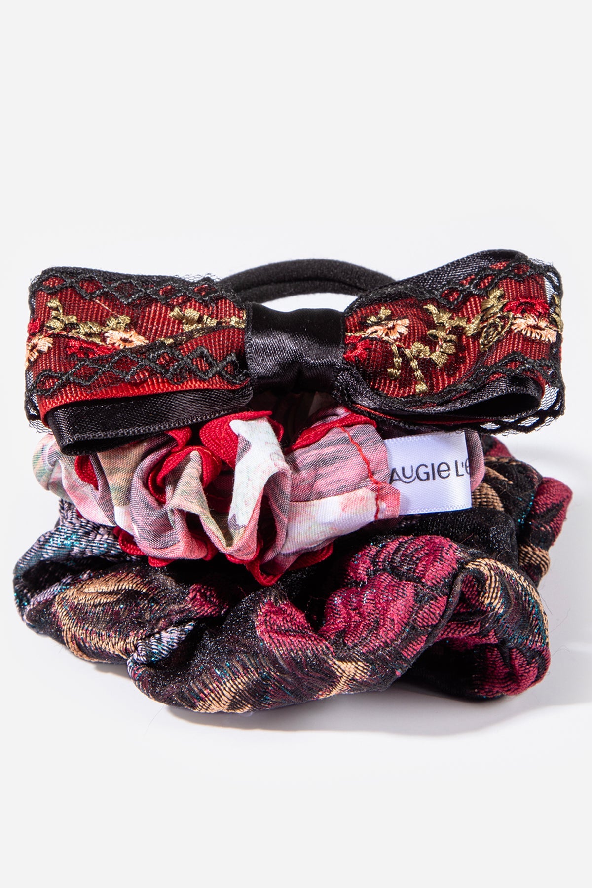 Çok Renkli 3'lü Saç Tokası