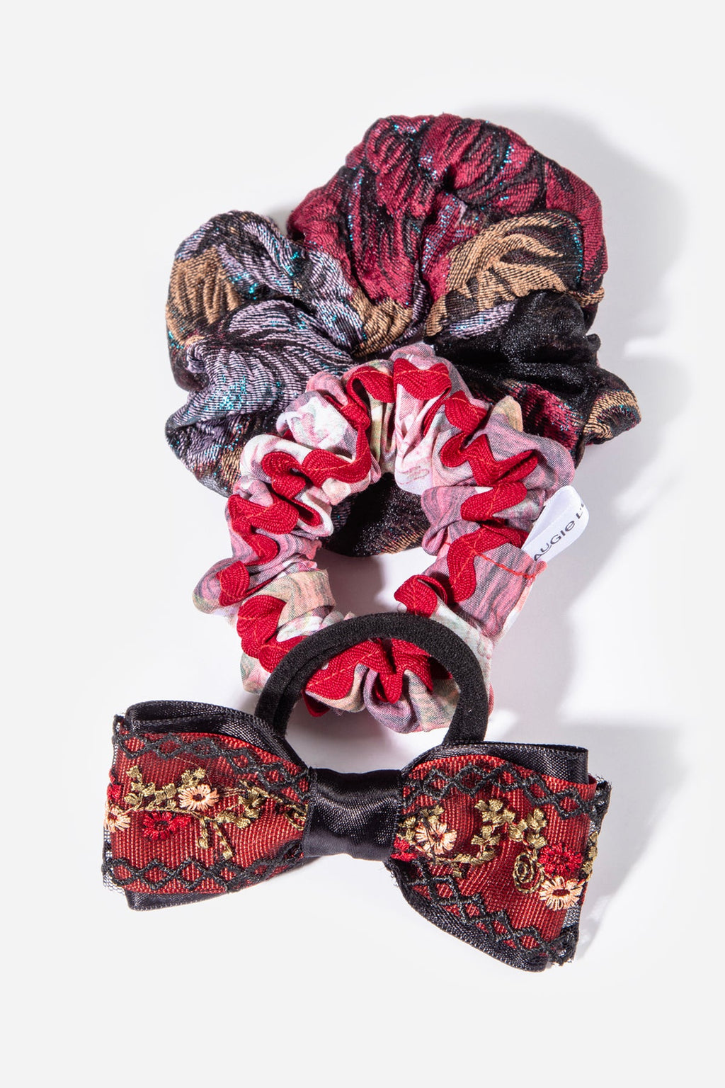 Çok Renkli 3'lü Saç Tokası