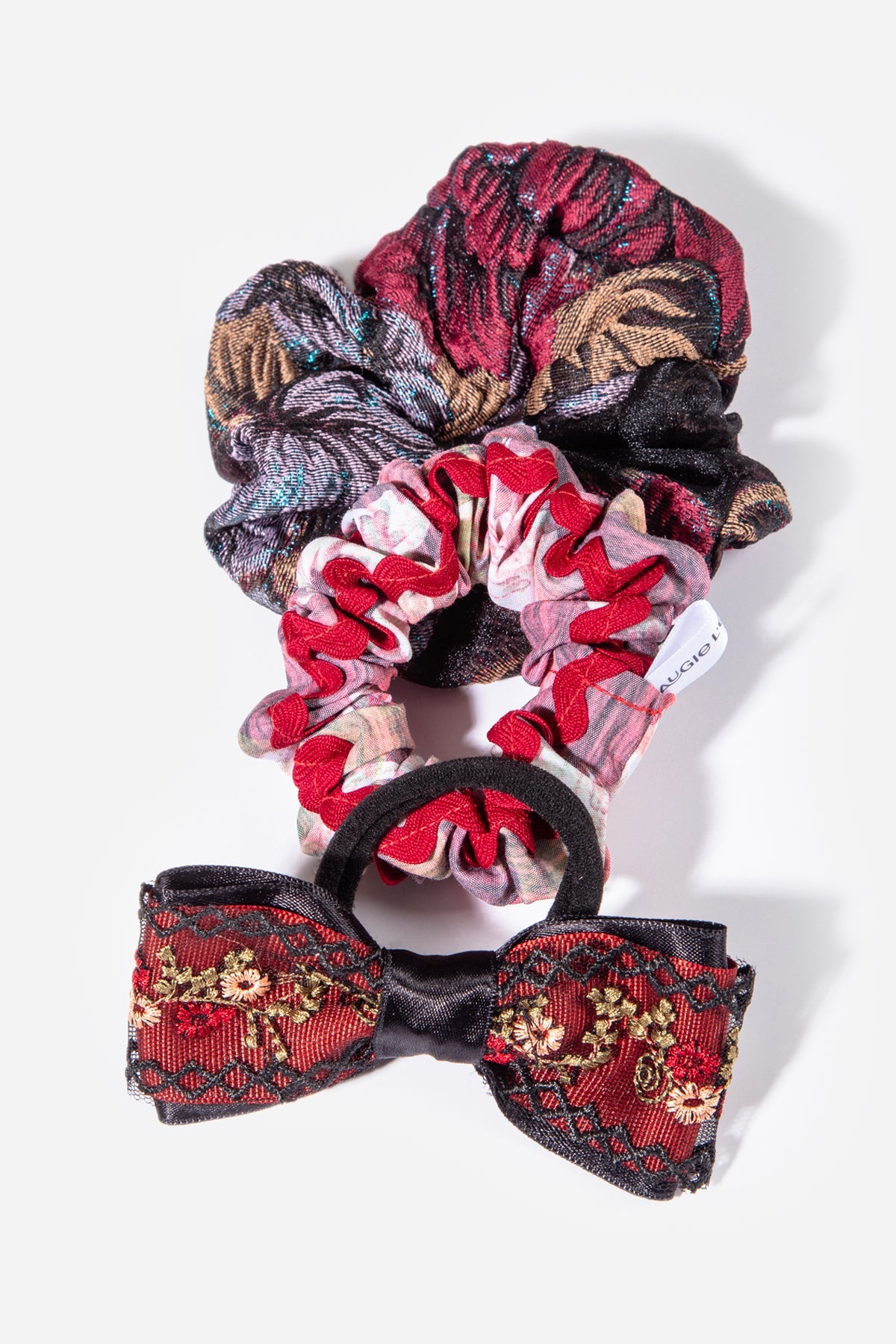 Çok Renkli 3'lü Saç Tokası