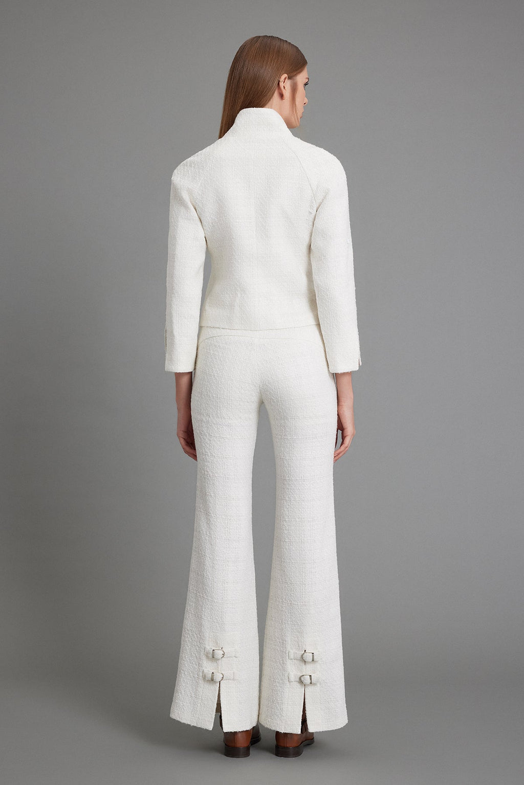 Krem Tüvit Üst-Ceket