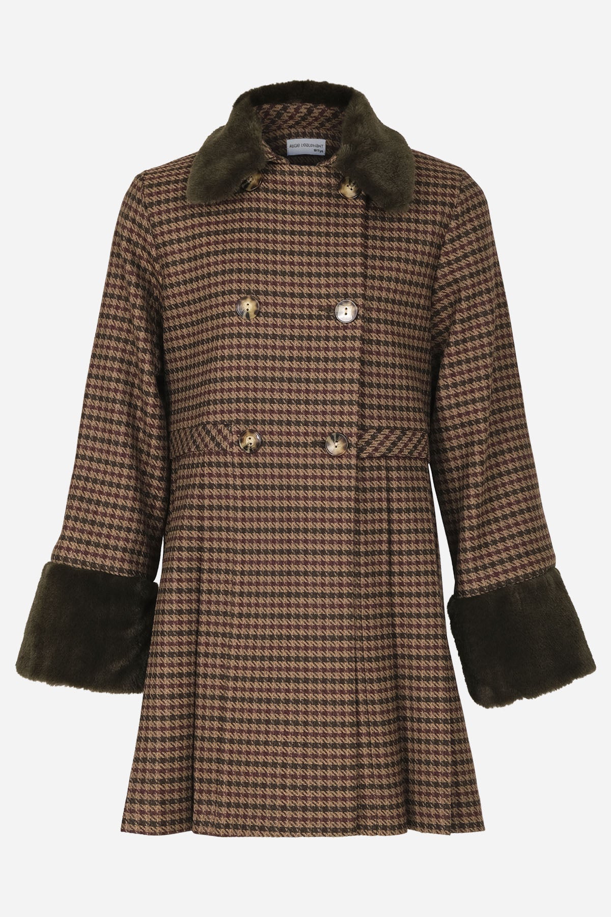 İnce Kazayağı Manto