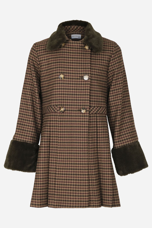 İnce Kazayağı Manto