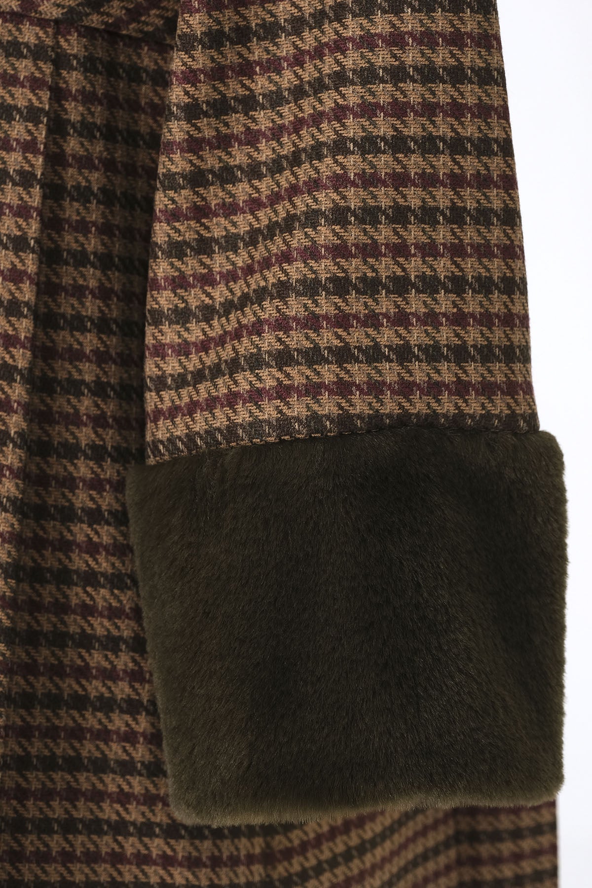 İnce Kazayağı Manto