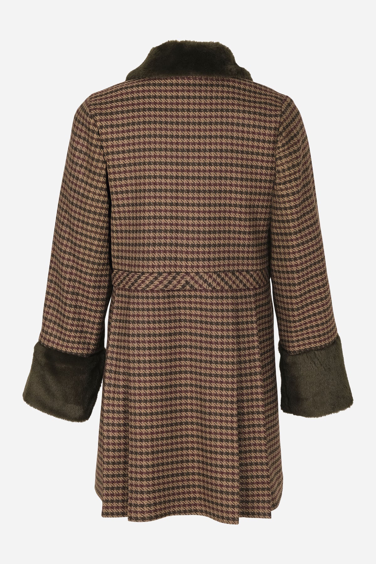 İnce Kazayağı Manto