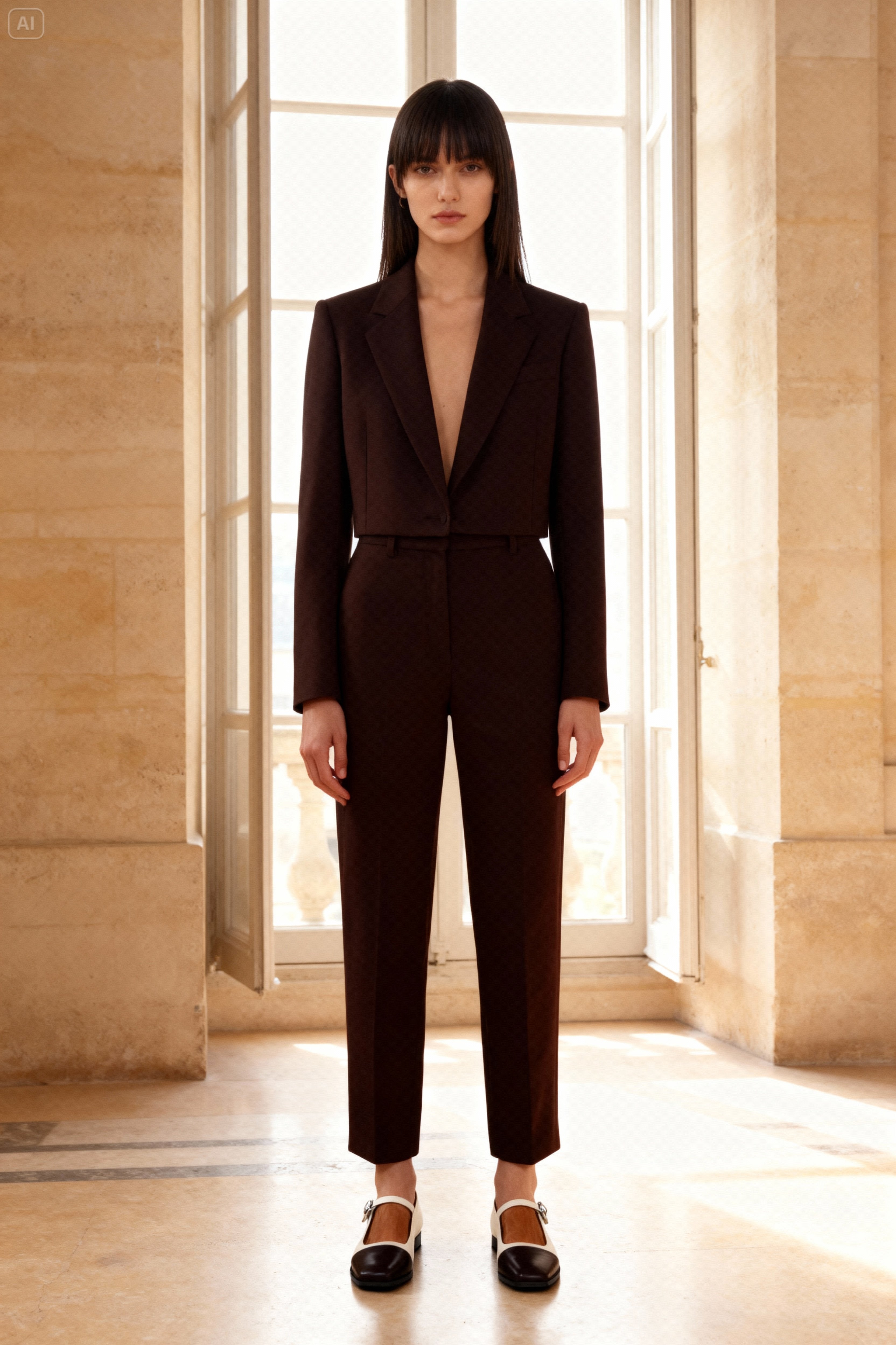 Bej & Kahverengi Babet